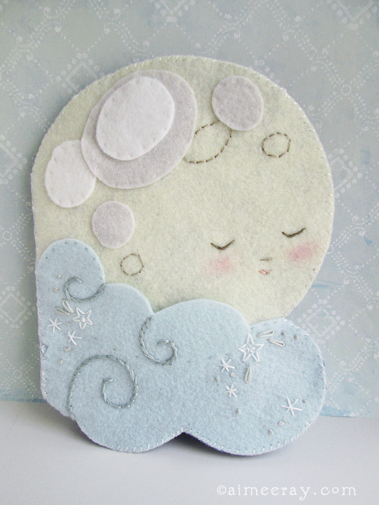 PDF Pattern - Dreamland Felt Quiet Book Sewing Pattern
