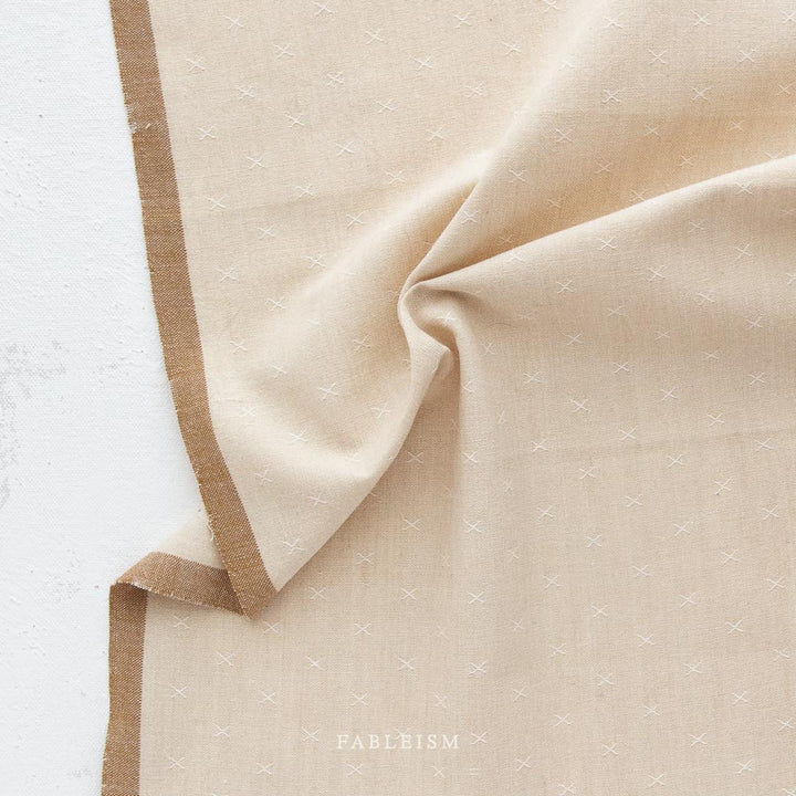Sprout Wovens - Oat (FSW-02)