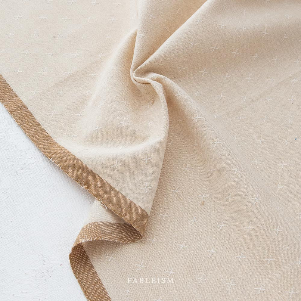 Sprout Wovens - Oat (FSW-02)