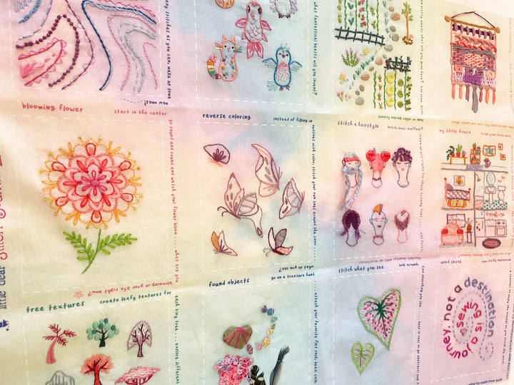 Embroidery Stitch Journal No. Two