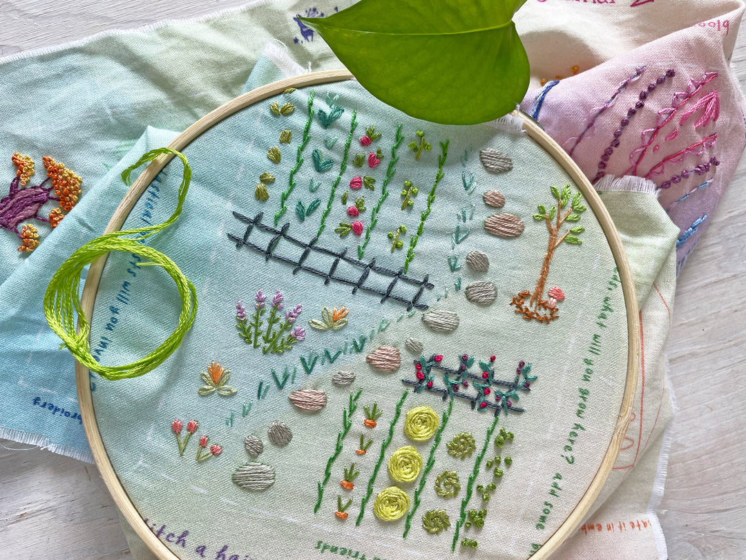 Embroidery Stitch Journal No. Two