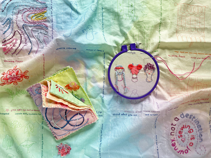 Embroidery Stitch Journal No. Two