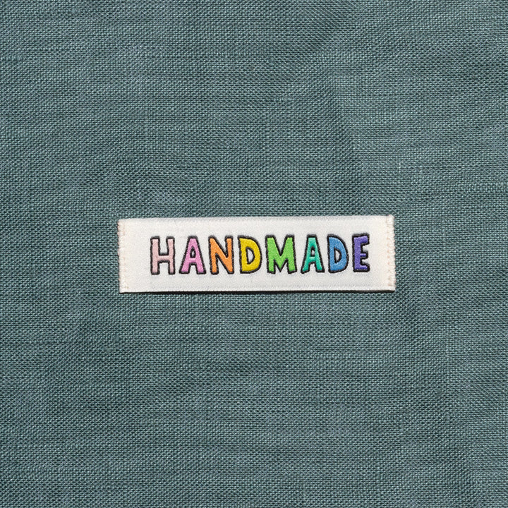 HANDMADE Woven Labels