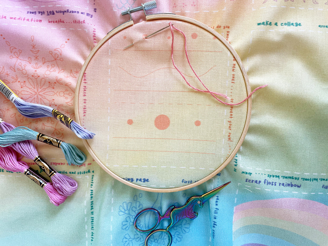 Embroidery Stitch Journal No. One