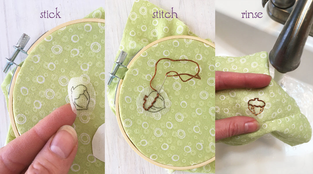little dear Celestial Stick & Stitch Embroidery Pattern