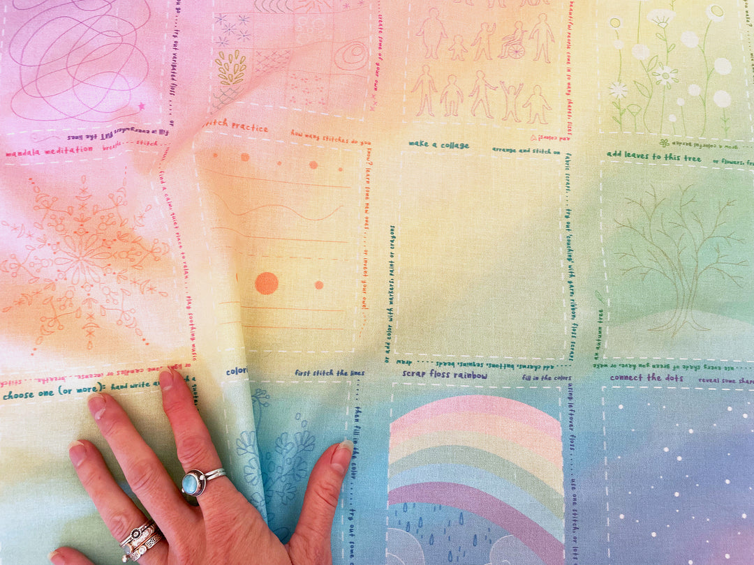 Embroidery Stitch Journal No. One