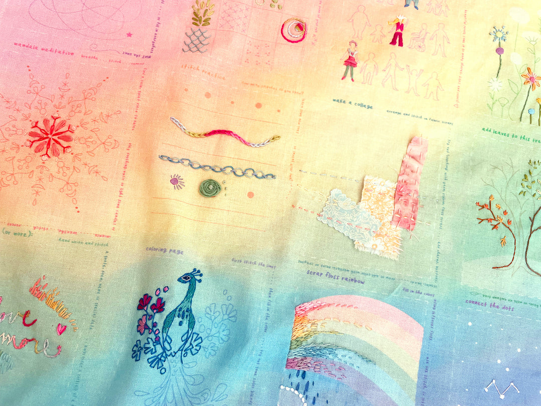 Embroidery Stitch Journal No. One