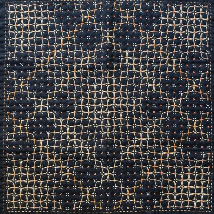 Kareha (Autumn Leaves) Complete Sashiko Kit