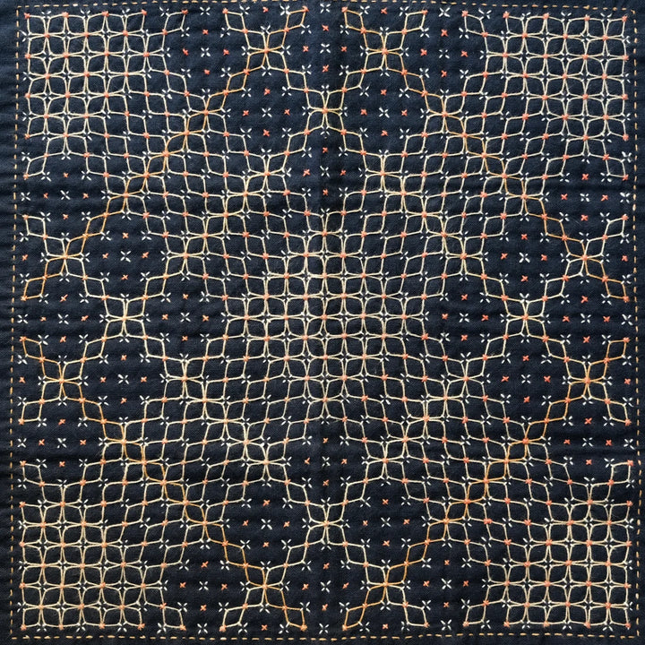 Kareha (Autumn Leaves) Complete Sashiko Kit