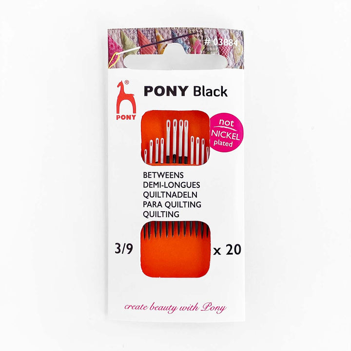 Hypoallergenic Nickel-Free Betweens / Quilting Needles
