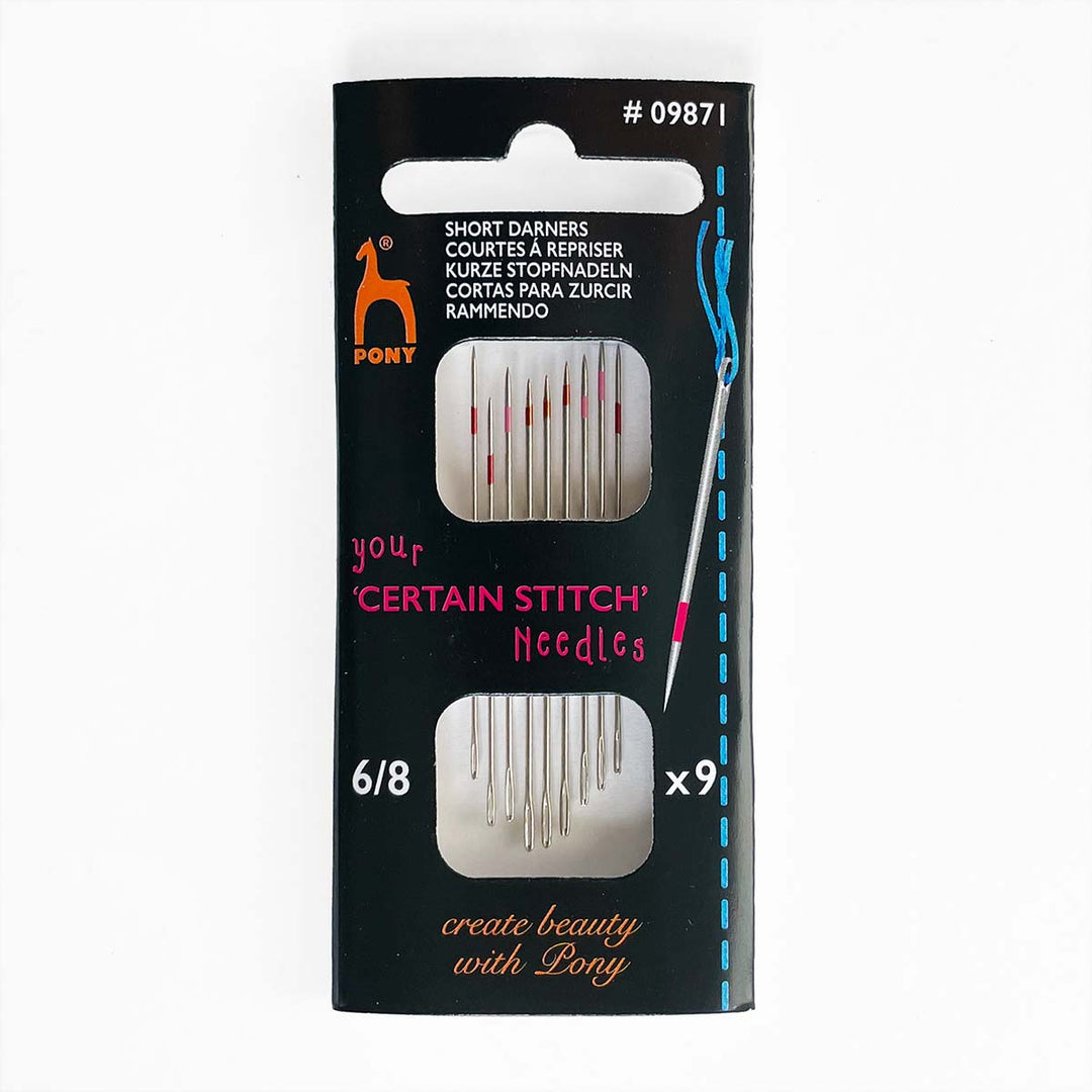 Certain Stitch Darning Needles