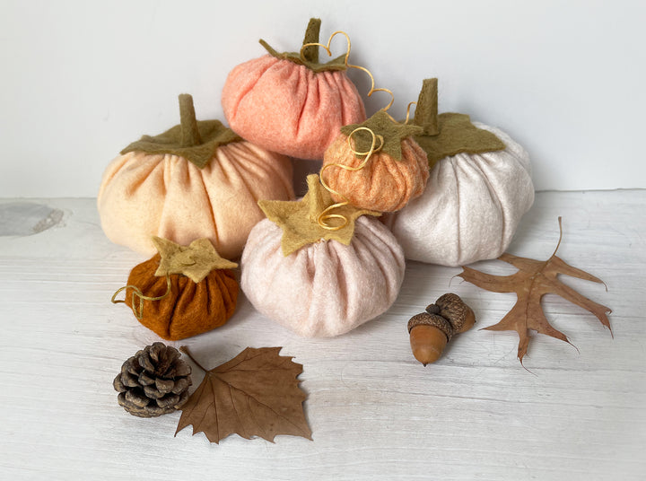 PDF Pattern - Felt Pumpkins & Witch Hat Sewing Pattern