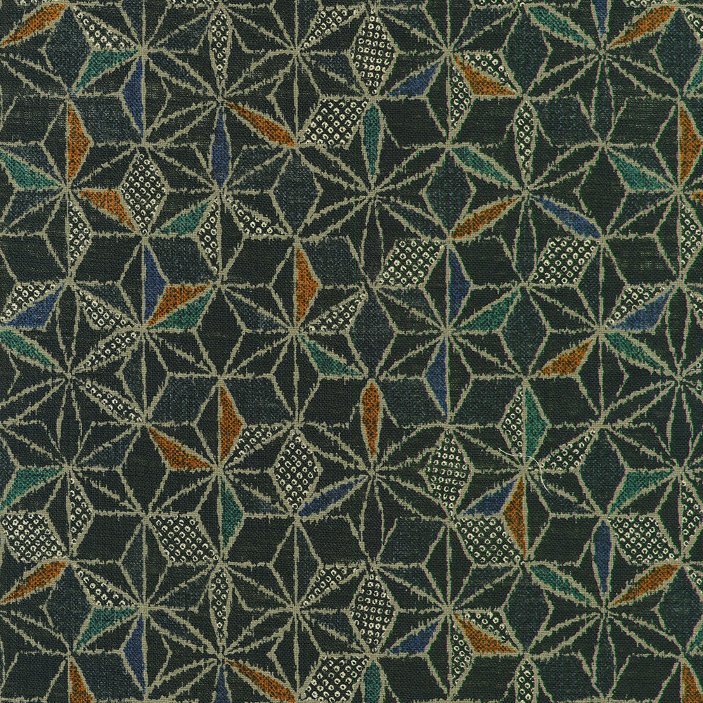 Nara Homespun :: Wagara Stars in Navy (NHS3D14)