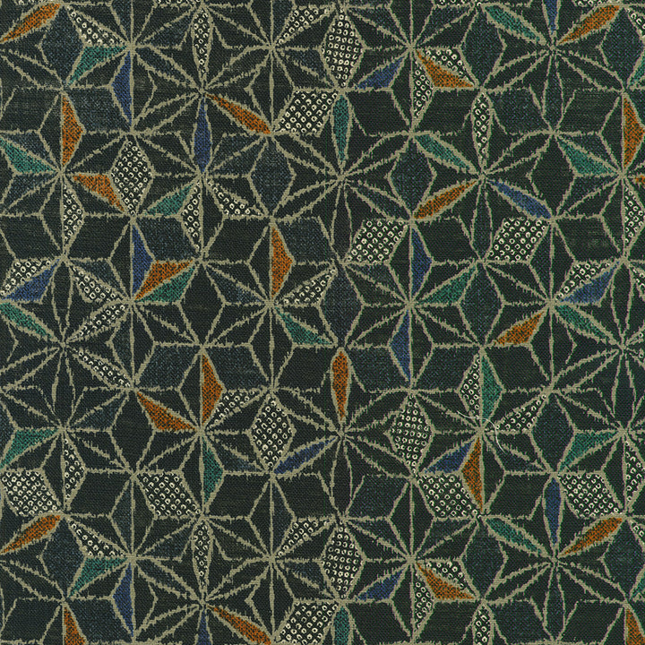 Nara Homespun :: Wagara Stars in Navy (NHS3D14)