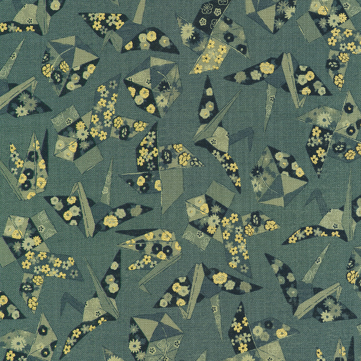 Nara Homespun :: Origami Denim (NHS1D23)