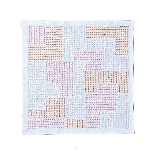 Textile Lab Sashiko Sampler - Block