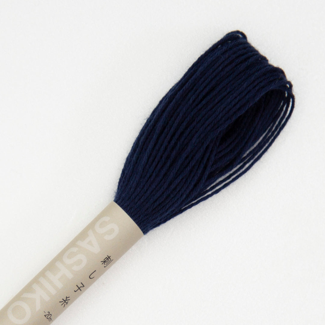 20m Skein Olympus Sashiko Thread - Navy (#11)