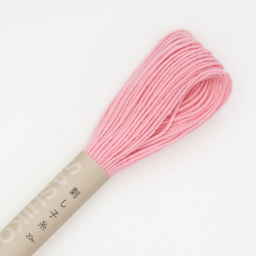 20m Skein Olympus Sashiko Thread -Orchid Pink (#14)