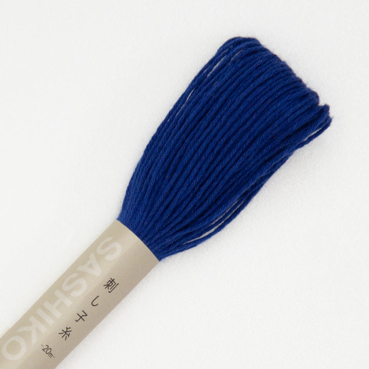 20m Skein Olympus Sashiko Thread - Royal Blue (#18)