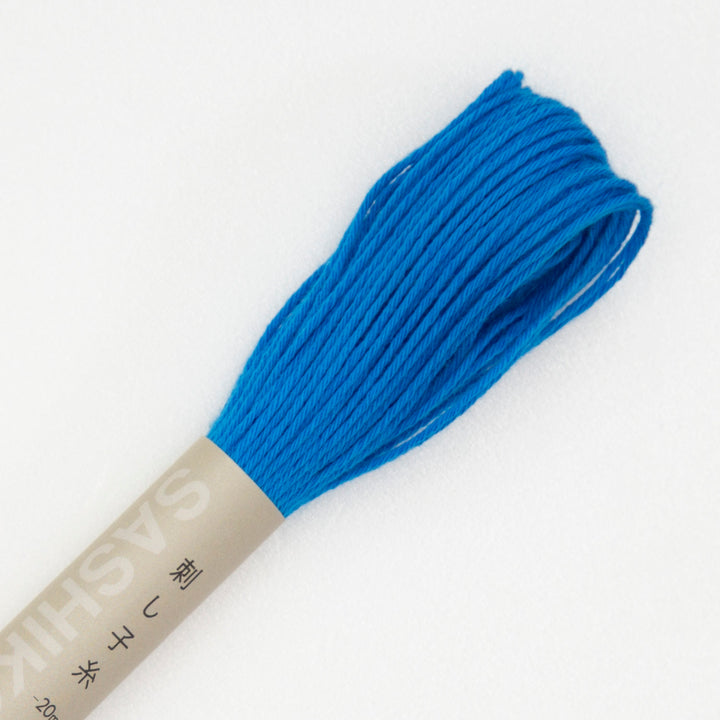 20m Skein Olympus Sashiko Thread - Marine Blue (#27)