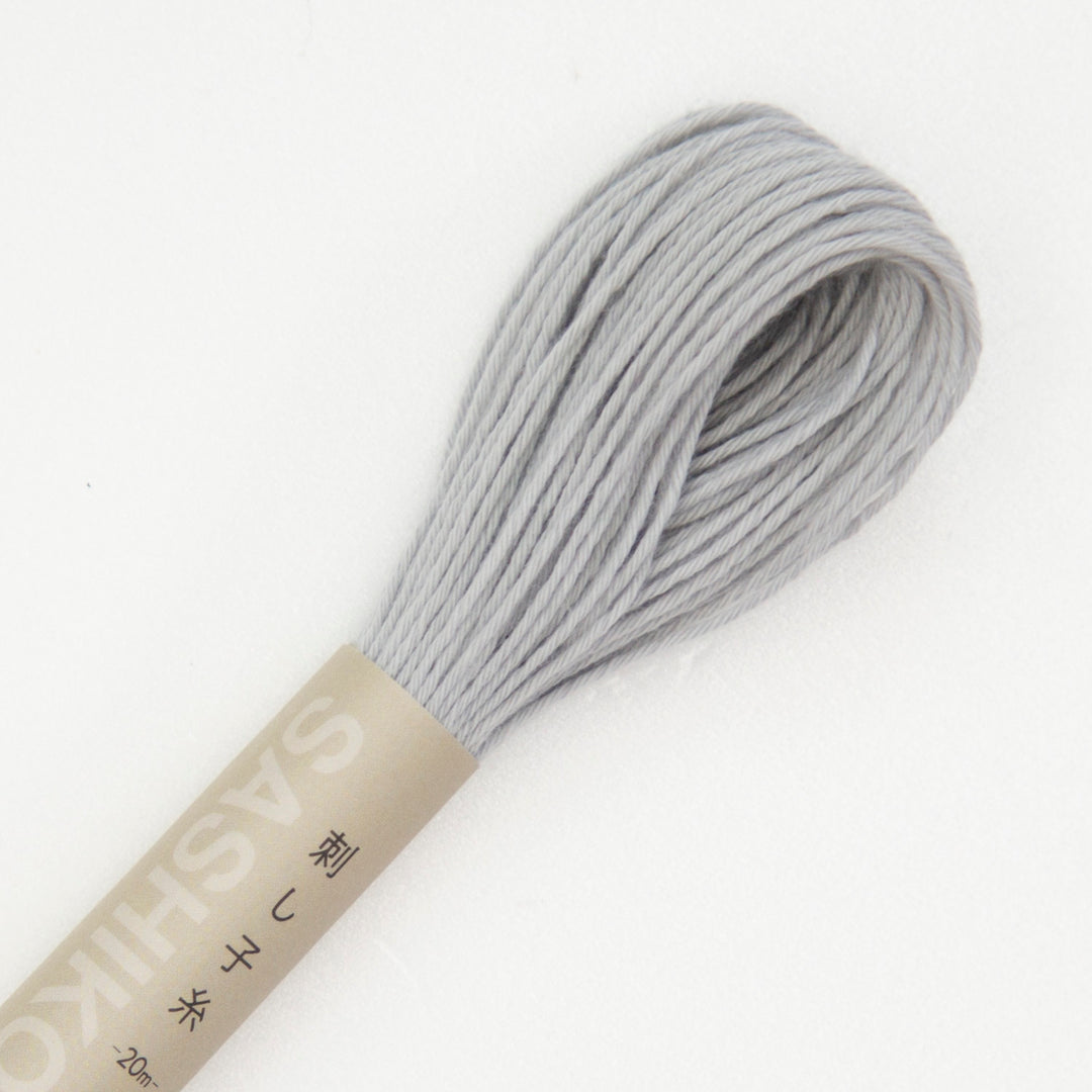 20m Skein Olympus Sashiko Thread - Gray (#28)