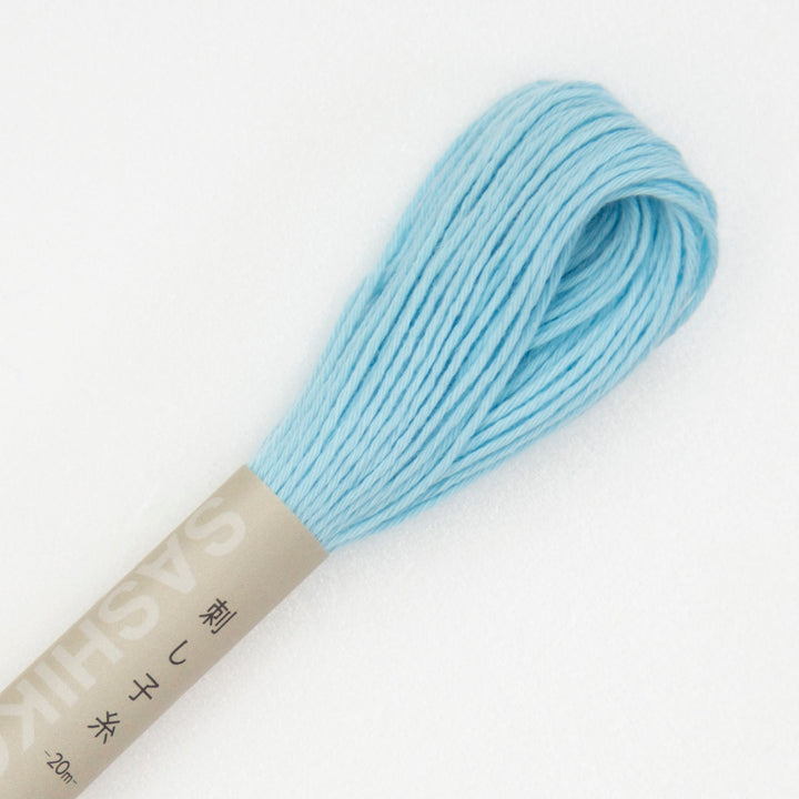 20m Skein Olympus Sashiko Thread - Aqua (#8)