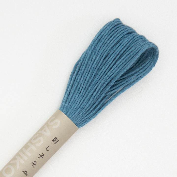 20m Skein Olympus Sashiko Thread - Sky Blue (#9)