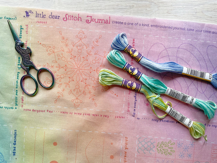 Embroidery Stitch Journal No. One