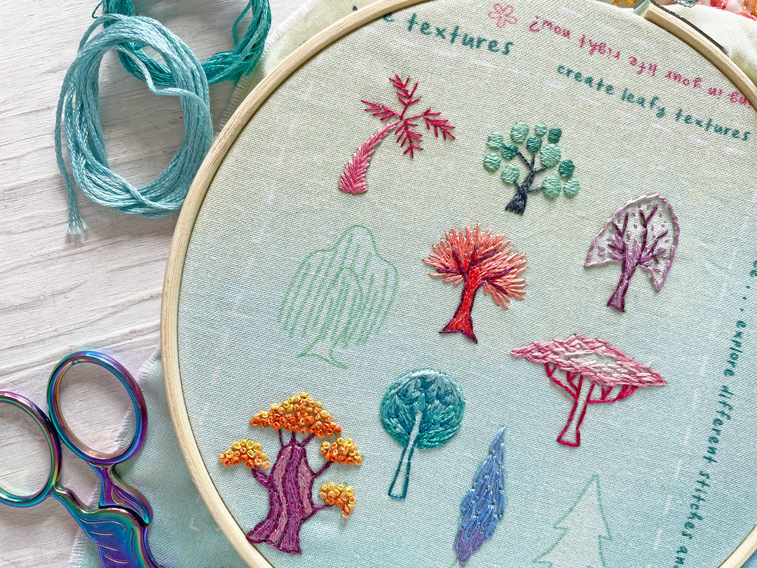 Embroidery Stitch Journal No. Two