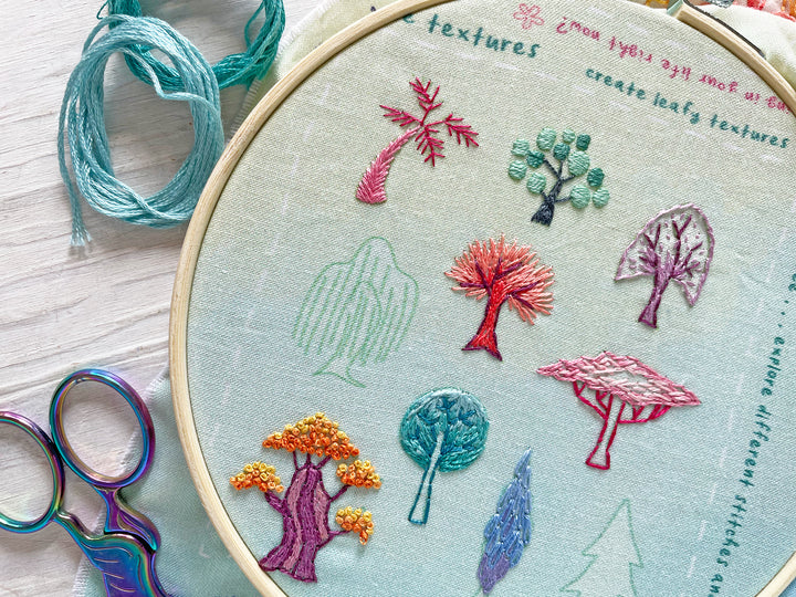 Embroidery Stitch Journal No. Two