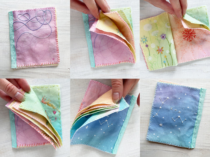 Embroidery Stitch Journal No. One