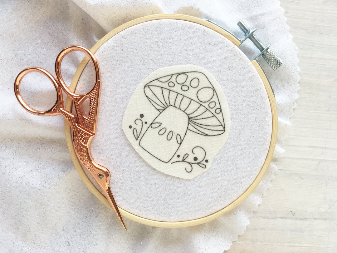 little dear Woodland Stick & Stitch Embroidery Pattern