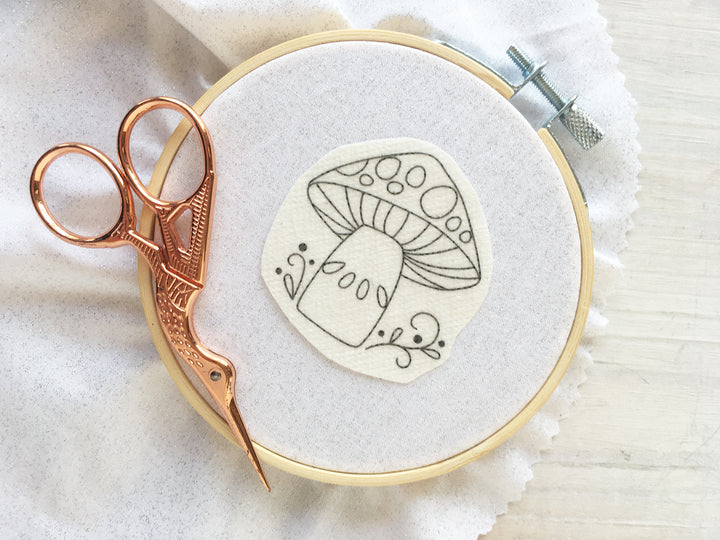little dear Woodland Stick & Stitch Embroidery Pattern