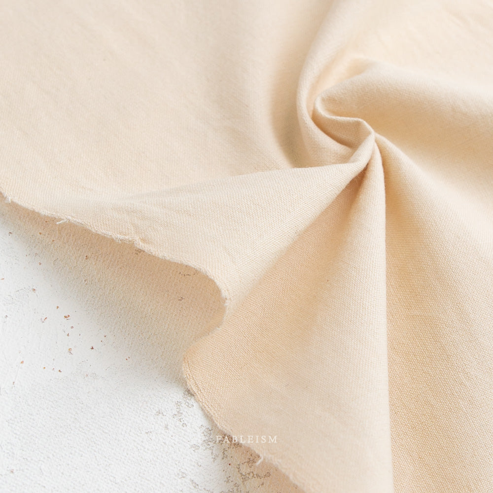 Watercolor Wovens Shot Cotton -  Cashmere (FWW110)