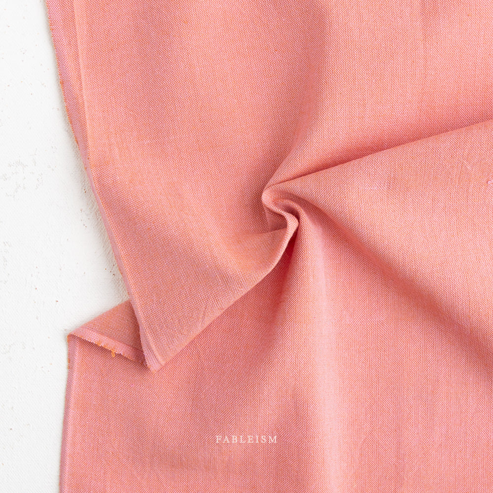 Watercolor Wovens Shot Cotton -  Bubblegum (FWW420)