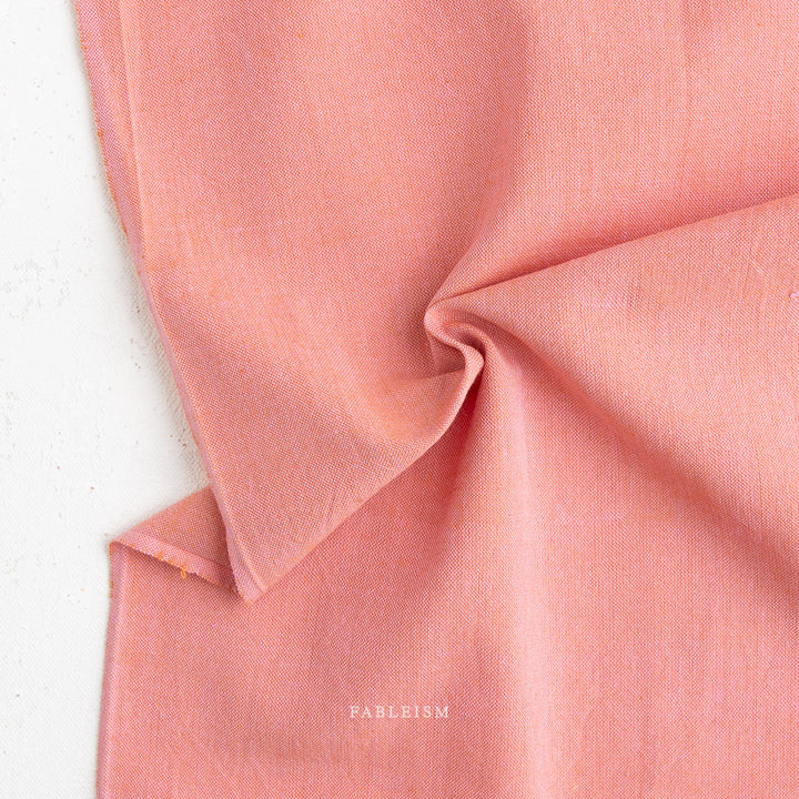Watercolor Wovens Shot Cotton -  Bubblegum (FWW420)