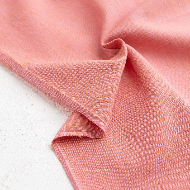 Watercolor Wovens Shot Cotton -  Bubblegum (FWW420)