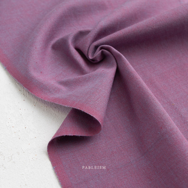 Watercolor Wovens Shot Cotton - Twilight (FWW430)