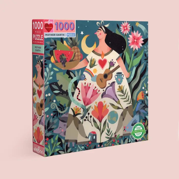 Mother Earth Jigsaw Puzzle (1000 pc)