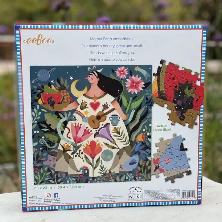 Mother Earth Jigsaw Puzzle (1000 pc)
