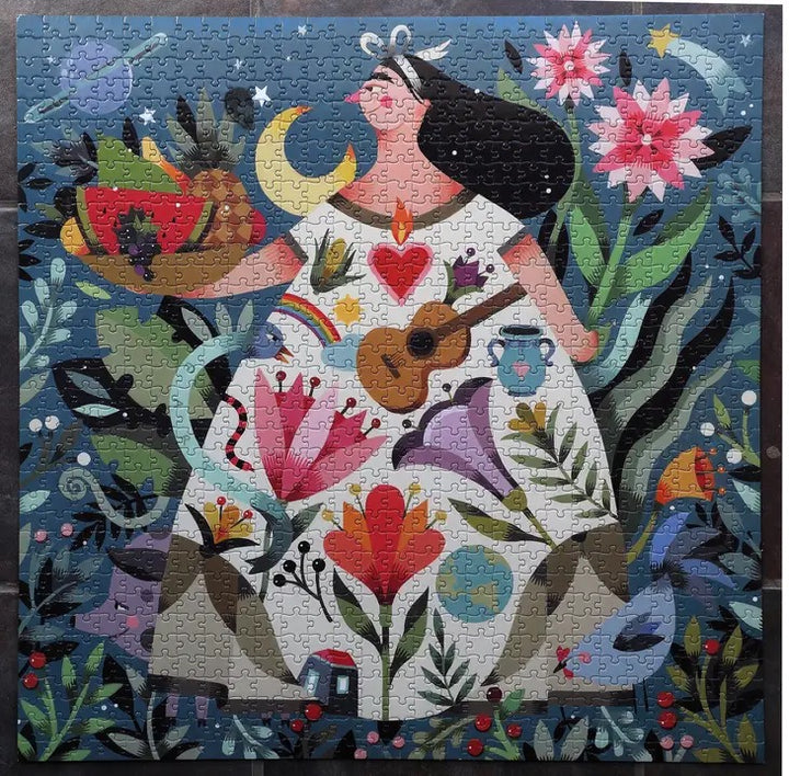 Mother Earth Jigsaw Puzzle (1000 pc)