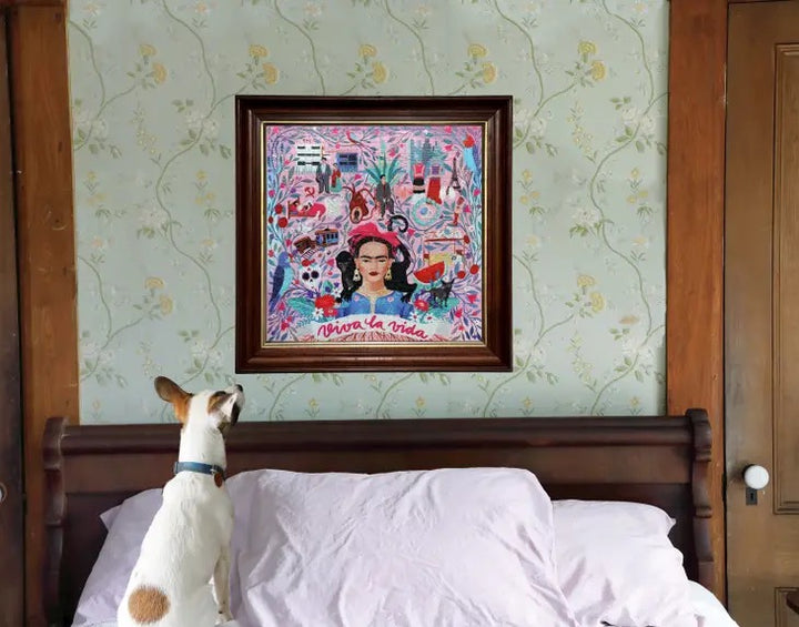 Viva La Vida Frida Jigsaw Puzzle (1000 pc)