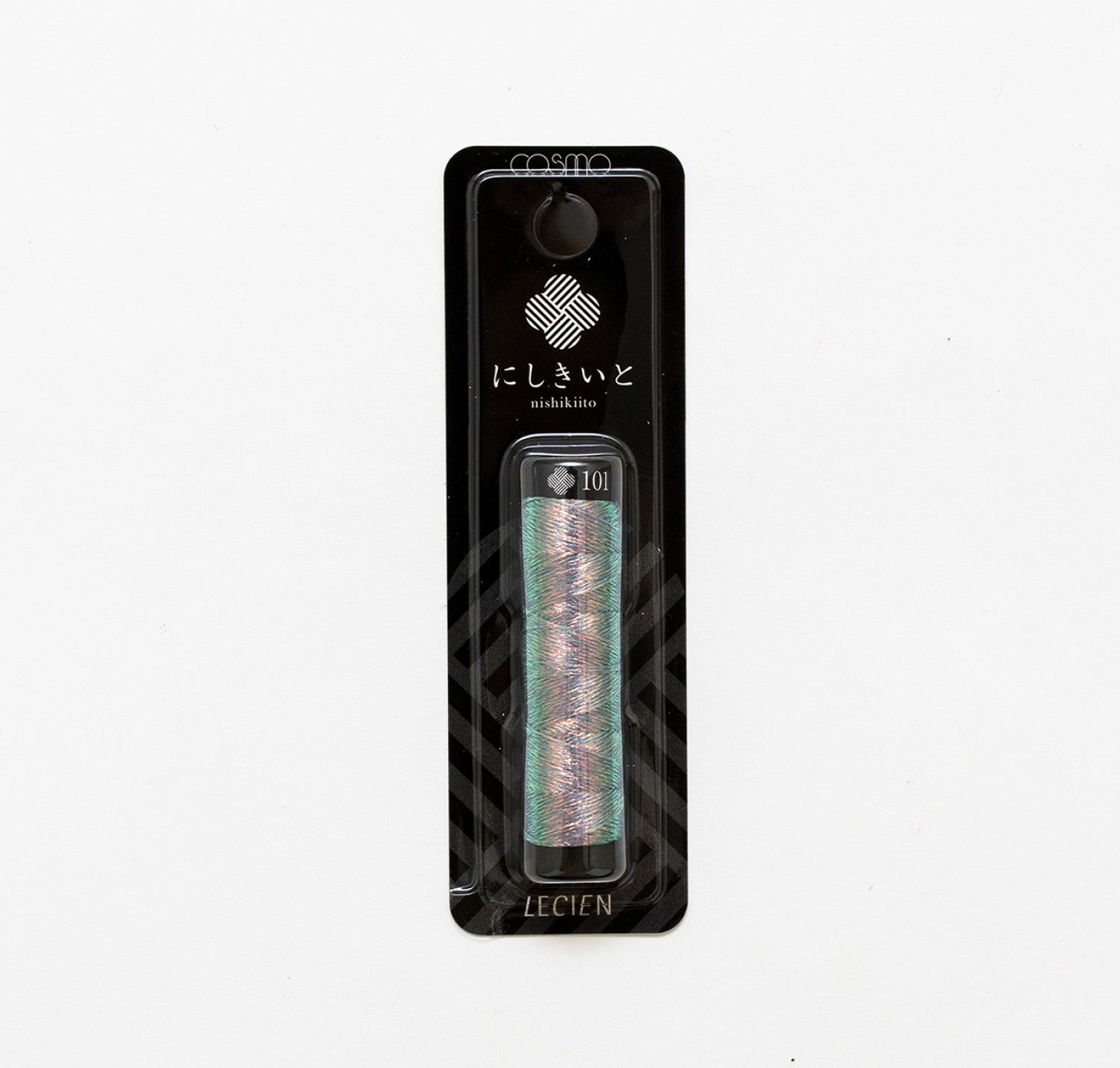 Metallic Embroidery Floss | Cosmo Nishikiito Opali - GLASS (101