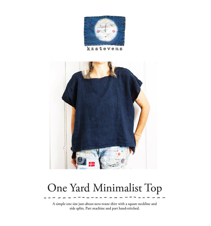 One Yard Minimalist Top Sewing Pattern