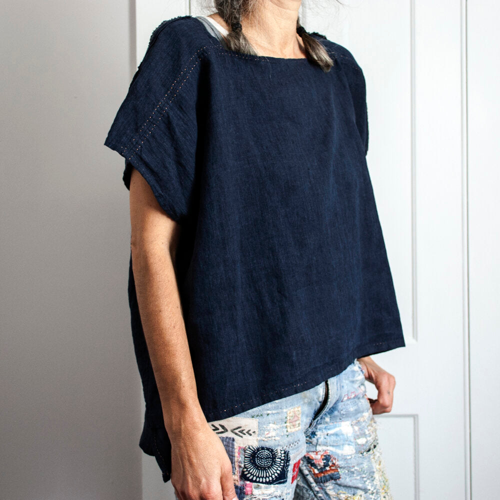 One Yard Minimalist Top Sewing Pattern