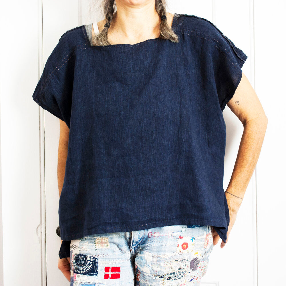 One Yard Minimalist Top Sewing Pattern