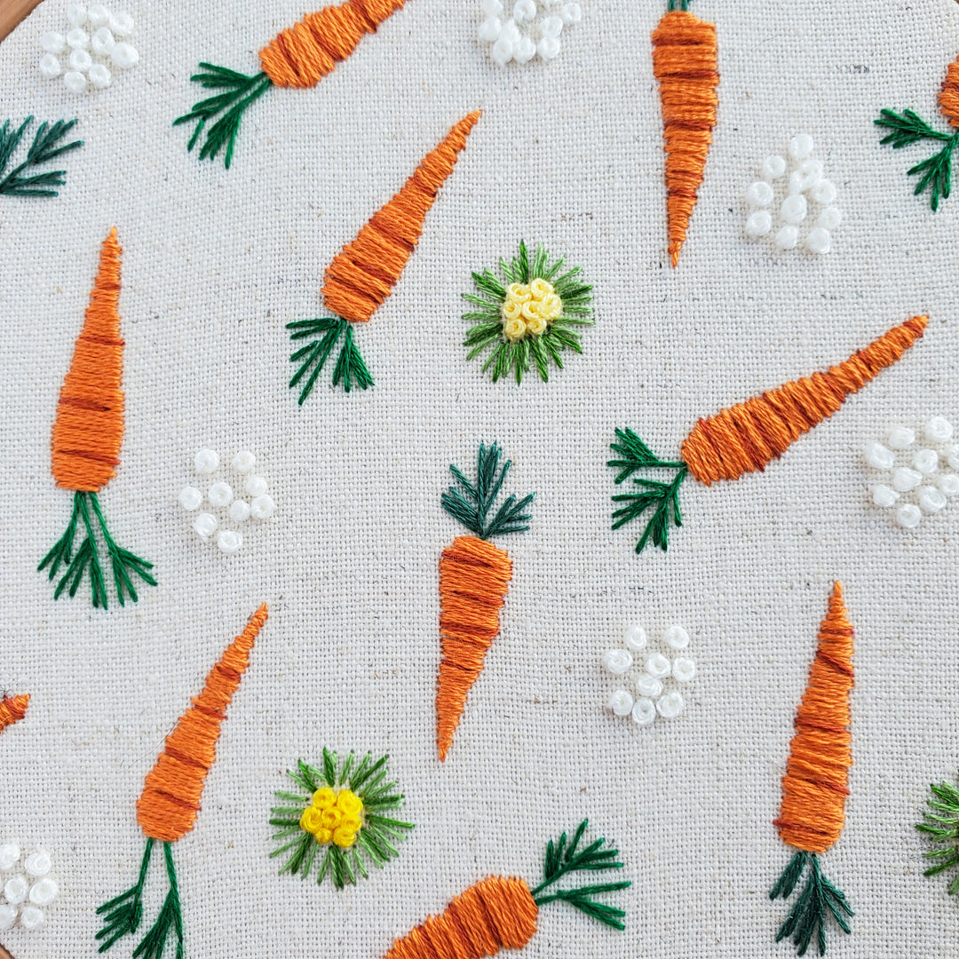 PDF PATTERN - Carrot Life Cycle by BeCo Productions