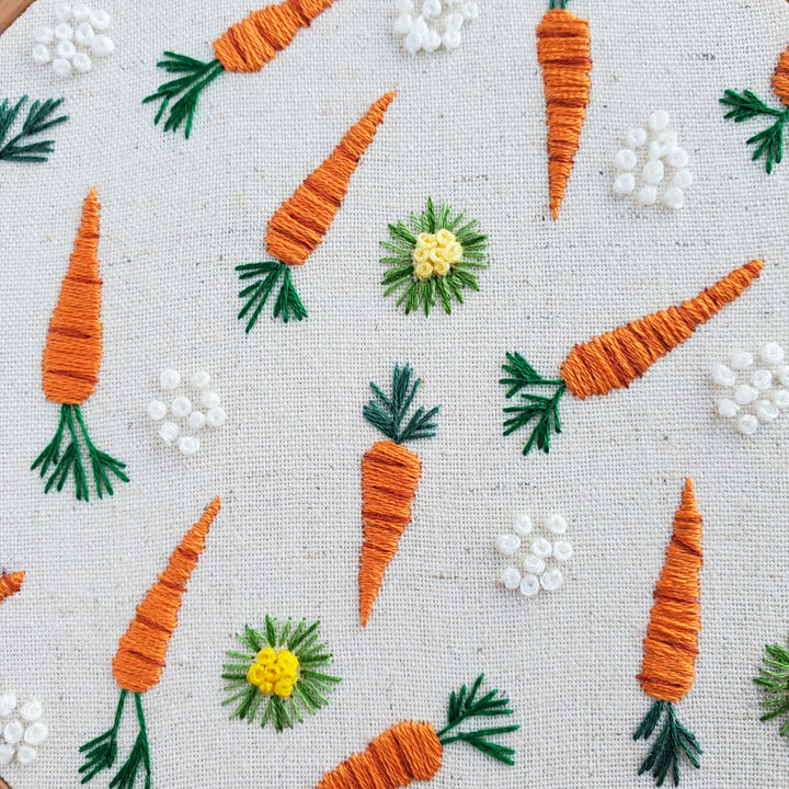 PDF PATTERN - Carrot Life Cycle by BeCo Productions