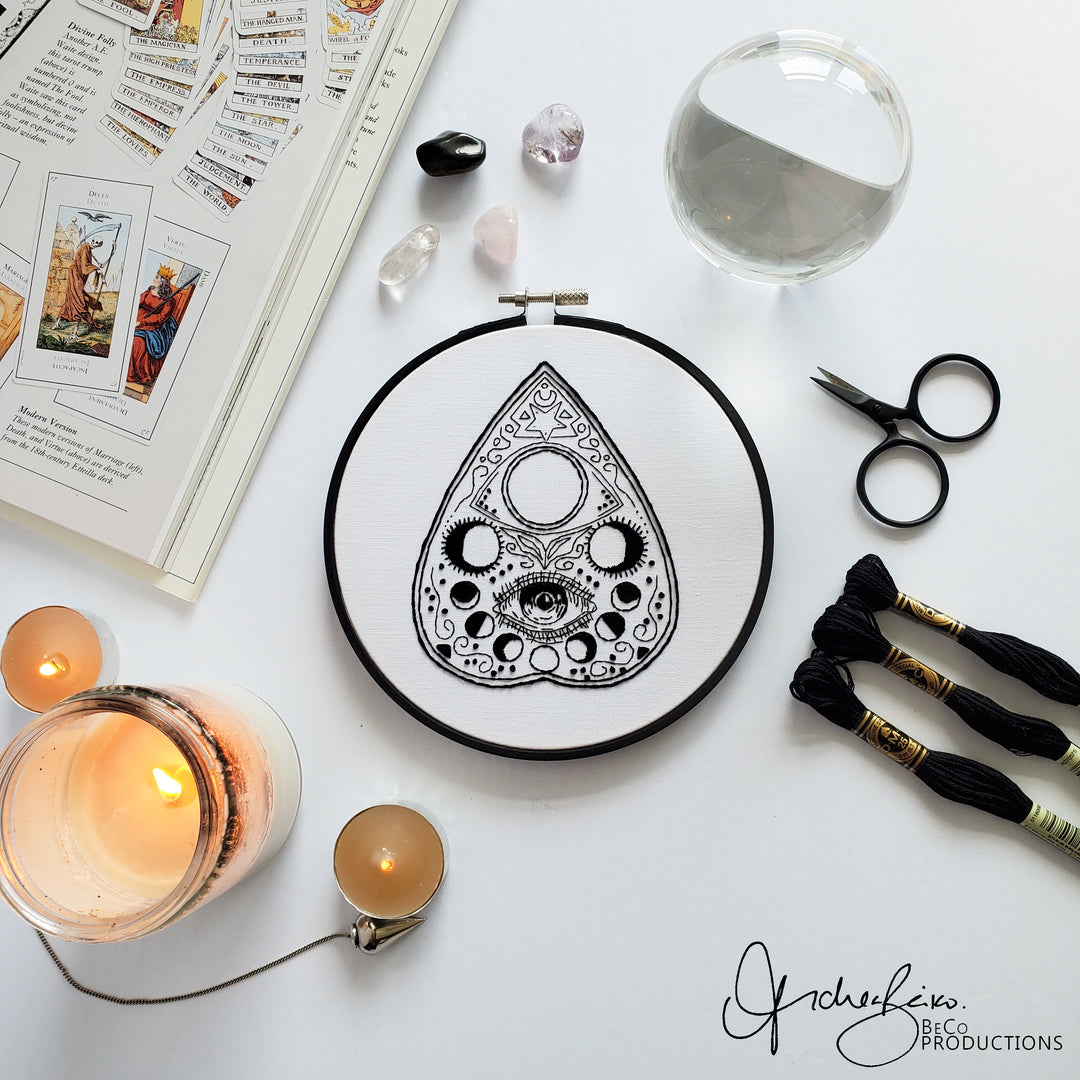 Stick & Stitch Embroidery Pattern Pack - Spooky – Snuggly Monkey