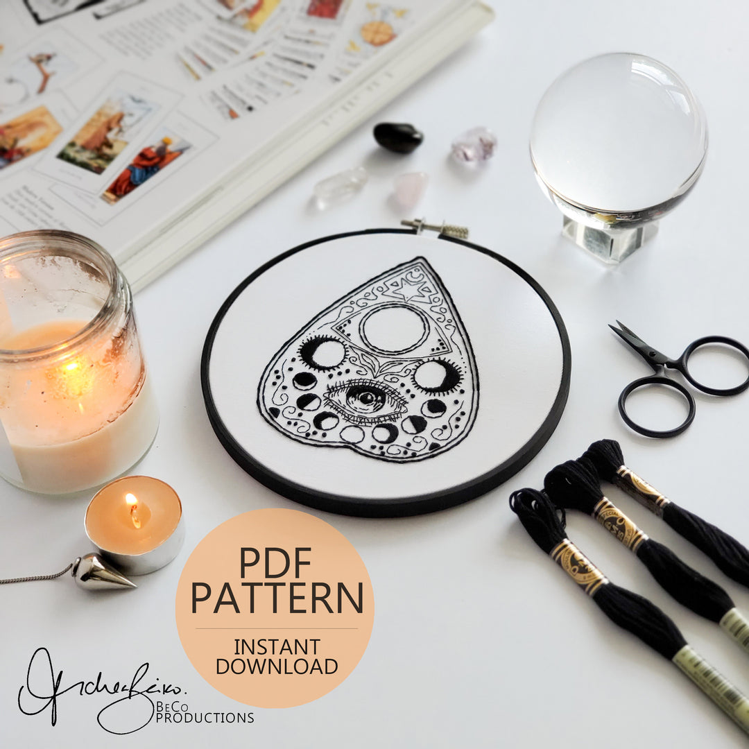 PDF PATTERN - Planchette by BeCo Productions